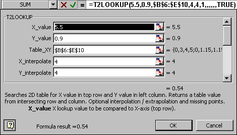 Formula Palette Dialog With Values Filled In